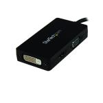 StarTech DisplayPort to VGA DVI HDMI Adapter 8STDP2VGDVHD