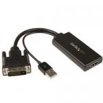 StarTech DVI to HDMI Video Adapter USB Audio 8STDVI2HD