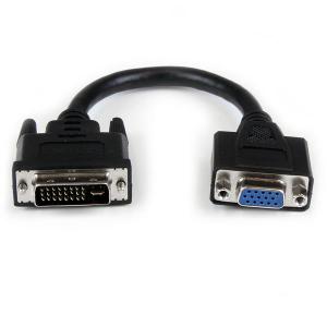 StarTech 8in DVI to VGA Cable Adaptor 8STDVIVGAMF8IN