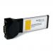 1PT ExpressCard to RS232 DB9 Serial Card