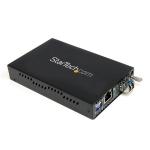 StarTech.com SingleMode Fiber Media Converter LC 40km 8STET1000S40LC2