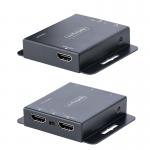 StarTech.com HDMI Extender Over CAT5 CAT6 4K 30Hz 130ft or 1080p 230ft Video Extender 8STEXTENDHDMI4K