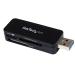 StarTech.com USB 3.0 External Flash Multi Media Memory 8STFCREADMICRO3