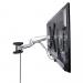 StarTech VESA TV Full Motion Wall Mount for 23 Inch to 55 Inch Displays Maximum Weight 30kg 