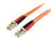 StarTech 1m Multimode 62.5 125 Duplex Cable 8STFIBLCLC1