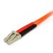 StarTech.com 1m Multimode 62.5 125 Duplex Cable 8STFIBLCSC1