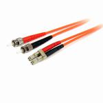 StarTech 1m Multimode 62.5 125 Duplex Cable 8STFIBLCST1