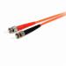 StarTech 1m Multimode 62.5 125 Duplex Cable 8STFIBLCST1