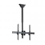 StarTech Ceiling TV Mount for 32 to 75in Displays 8STFPCEILPTBSP