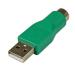 StarTech.com Repl PS 2 Mouse to USB Adapter 8STGC46MF