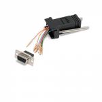 StarTech DB9 to RJ45 Modular Adapter FF 