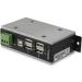 StarTech.com 4 Port Ind USB2 Hub ESD 350W Protection 8STHB20A4AME