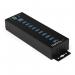 StarTech 10 Port USB3 Ind Hub with Power Adapter 8STHB30A10AME