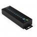 StarTech 10 Port USB3 Ind Hub with Power Adapter 8STHB30A10AME