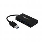 StarTech 4 Port USB 3.0 Hub 3x USB A and 1x USBC 8STHB30A3A1CFB