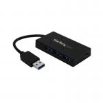 StarTech 4 Port USB 3.0 Hub 3x USB A and 1x USB C 8STHB30A3A1CSFS