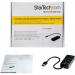 StarTech USB3 4 Port Hub with On and Off Switches 