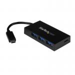 StarTech 4 Port USB3 Hub USBC to 1x USBC 3x USBA 8STHB30C3A1CFB