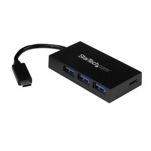 StarTech.com 4 Port USB3 Hub USBC to 1x USBC 3x USBA 8STHB30C3A1CFB