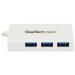 StarTech 4 Port USB C Hub 1x USBC and 3x USBA 8STHB30C3A1CFBW