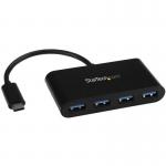 StarTech 4 Port USB 3.0 Hub USB C to 4x USB A 8STHB30C4AB