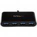 StarTech 4 Port USB 3.0 Hub USB C to 4x USB A 8STHB30C4AB