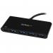 StarTech 4 Port USB C Hub with PD C to A USB 3.0 8STHB30C4AFPD