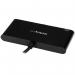 StarTech 4 Port USB C Hub with PD C to A USB 3.0 8STHB30C4AFPD