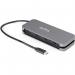 StarTech 4 Port USB C Hub 4 x USB A 5Gbps USB 3.0 Type C Hub 8STHB30CM4AB