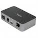 StarTech.com 3 Port USBC 3.1 Hub Ethernet Adapter 8STHB31C2A1CGS
