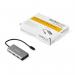 StarTech USB C 4 Port Hub USBC and USB A 8STHB31C3A1CB