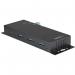 StarTech 4 Port USB C Industrial Hub 10Gbps with 3 x USB A Ports and 1 x USB C Ports ESD and Surge Protection 8STHB31C3A1CME