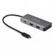 StarTech.com 4 Port USB C Hub 1x USB C 3x USB A 100W 8STHB31C3A1CPD3