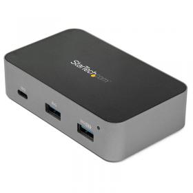 StarTech.com USB C Hub 10 Gbps 3x USB A 1x USB C 8STHB31C3A1CS