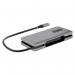 StarTech 4-Port USB-C Hub 4x USB-C Ports USB 3.1 10Gbps - Portable USB C Hub with 100W Power Delivery Pass-Through 8STHB31CM4CPD3