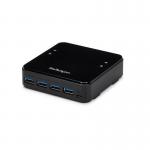 StarTech 4X4 USB 3.0 Peripheral Sharing Switch 8STHBS304A24A