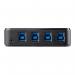 StarTech 4X4 USB 3.0 Peripheral Sharing Switch 8STHBS304A24A