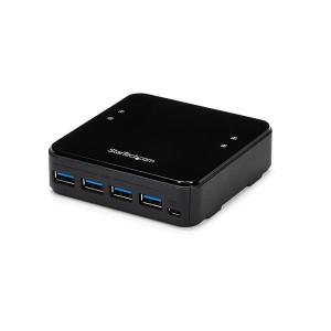 StarTech.com 4X4 USB 3.0 Peripheral Sharing Switch 8STHBS304A24A