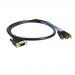 3ft HD15 to Comp RCA Breakout Adapter MM