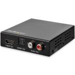 StarTech.com 4K HDMI Audio Extractor 4K 60Hz Support 8STHD202A
