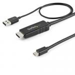 6.6ft HDMI To Mini DP 4K 30Hz Cable 8STHD2MDPMM2M