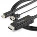 6.6ft HDMI To Mini DP 4K 30Hz Cable