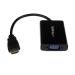 StarTech HDMI to VGA Video Adapter Converter 8STHD2VGAA2