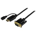 StarTech 10ft HDMI to VGA Converter 8STHD2VGAMM10