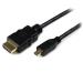 StarTech 1m HDMI to HDMI Micro 8STHDADMM1M