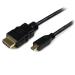 StarTech.com 3m HDMI Micro Cable 8STHDADMM3M