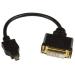 StarTech.com Micro HDMI to DVI D Adaptor 8STHDDDVIMF8IN