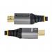 StarTech 1m Ultra High Speed Certified 4K 8K HDMI 2.1 Cable 8STHDMM21V1M