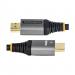 StarTech.com 2m 8K 60Hz Certified Ultra High Speed HDMI 2.1 Cable 8STHDMM21V2M