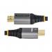 StarTech 4m HDMI 2.1 Cable 8K Certified Ultra High Speed HDMI Cable 48Gbps 8K 60Hz 4K 120Hz HDR10Plus eARC 8STHDMM21V4M